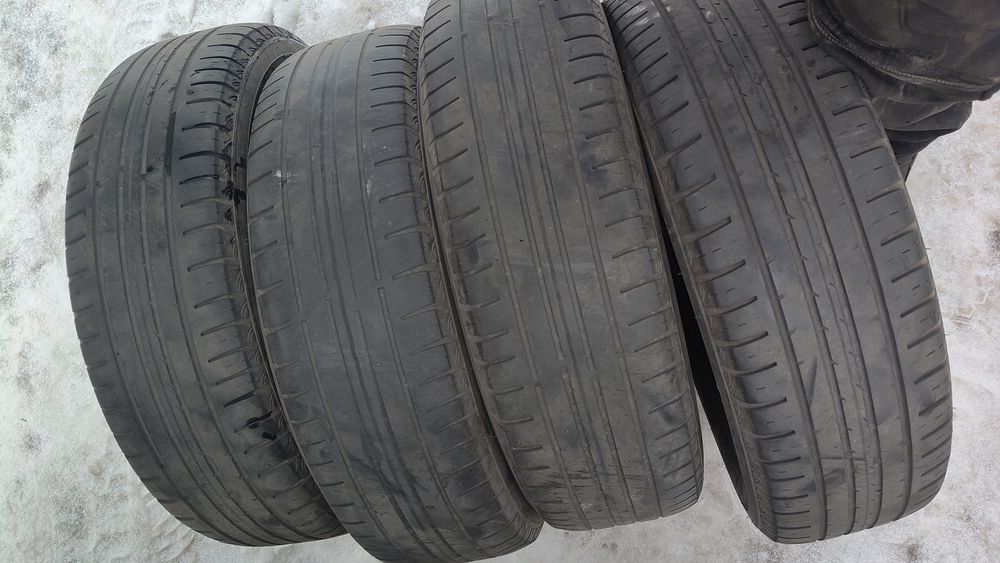 Шины ханкук лето