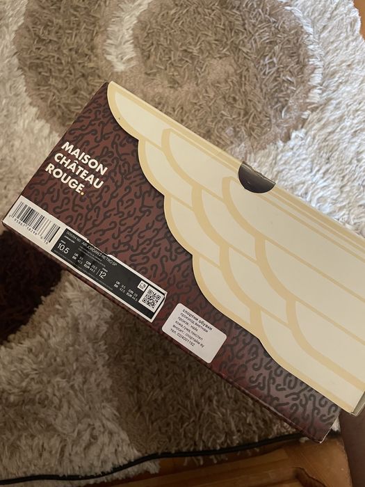 Jordan 2 maison chateau rouge