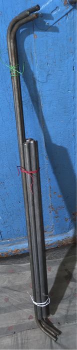 Тент с каркасом на Муравей. Синий