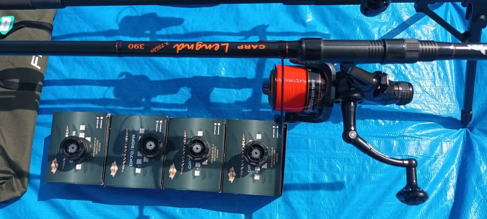 Set Complet Pescuit La Crap