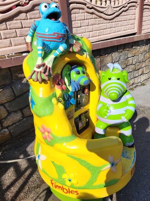 Детска въртележка  ( клатушка) Фимбълс