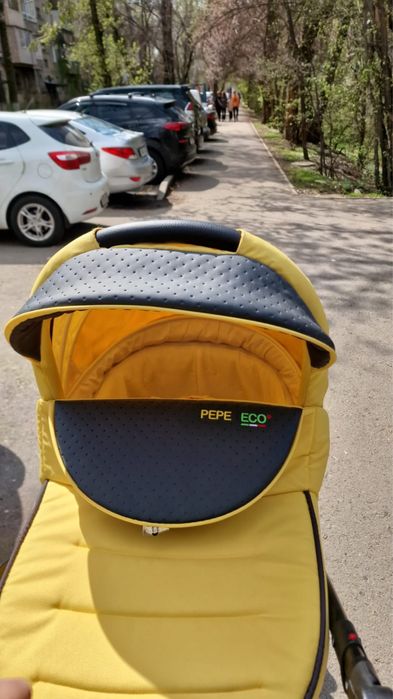 Коляска Eco Verdi Plus 3 в 1