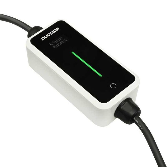 Мобилно зарядно Duosida V3 | Шуко към Тип 2 | 3,7 kW 6 - 16 A