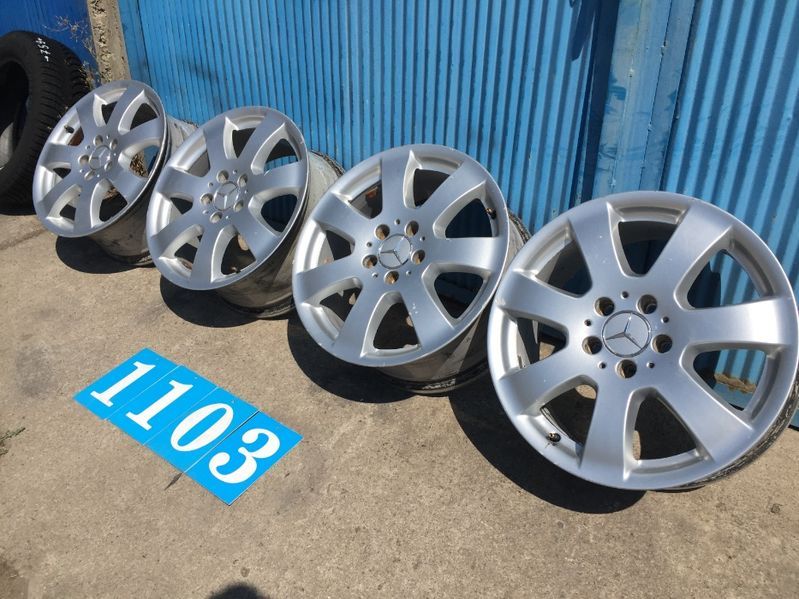 17 цола оригинални джанти МЕРЦЕДЕС 5х112мм/66,6мм - Оферта (1103)