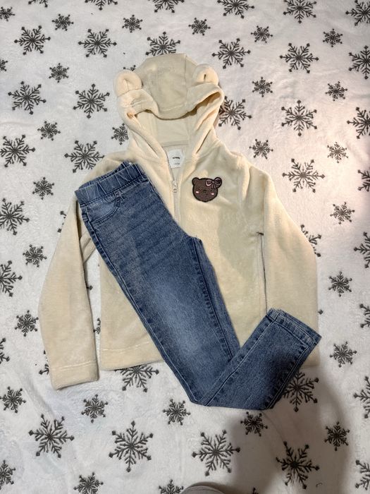 Лот дрехи 130-140 момиче