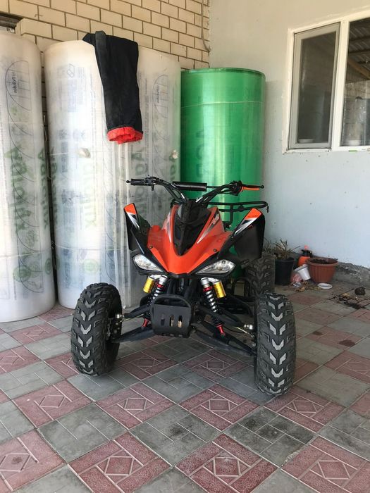 Квадроцикл кросс