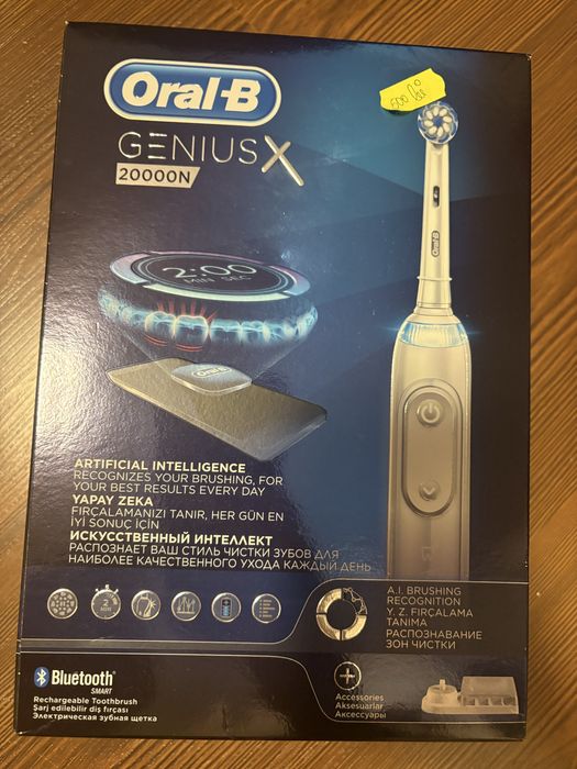 Vand periuta de dinti Oral-B Genius X 20000N