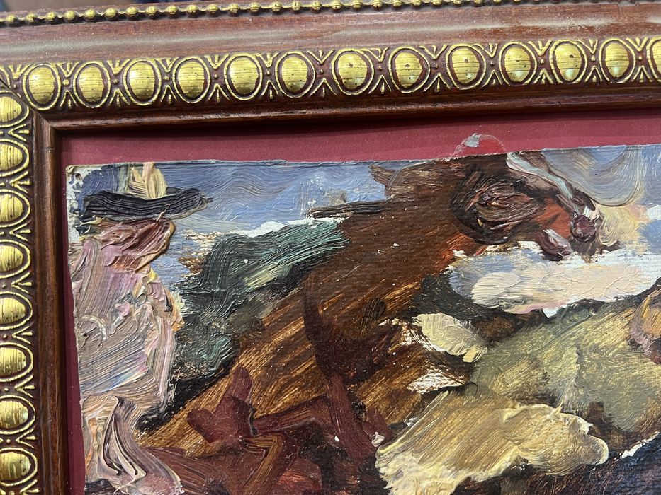 Этюд Улок . Евгений Мельников