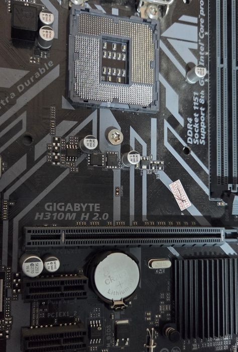 H310 Gigabyte ASRock и другие DDR4 8 и 9 поколения,