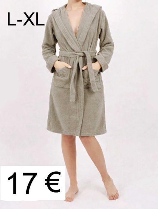 Халати с качулка