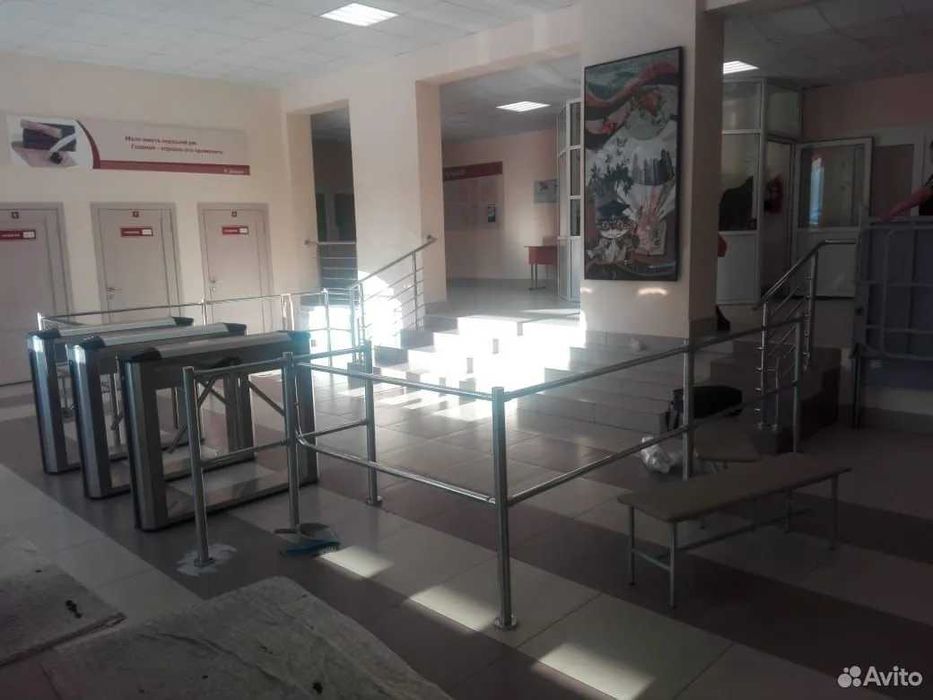 Устновка шлагбаумов, турникета, Shlagbaum, turniket,Face ID o'rnatish