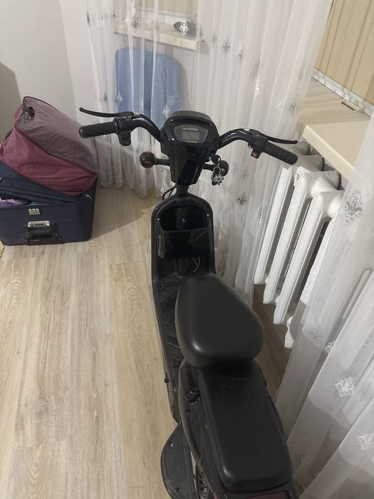 ск8 мопед скоростной электро