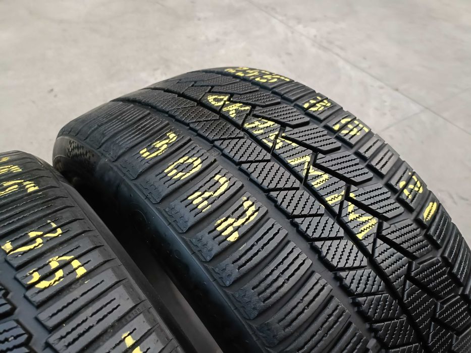 Doua anvelope iarna 255 35 21 continental wintercontact TS 860S profil 7,5 mm