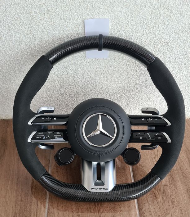AMG Амг Приставка волан Mercedes капак W223 W290 S G GT GLE GLS