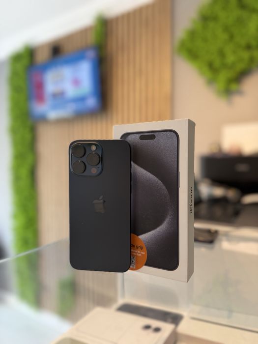 **ATS GSM** iPhone 15 Pro Max 256Gb Blue/Nou/Fact+Gar 12 luni