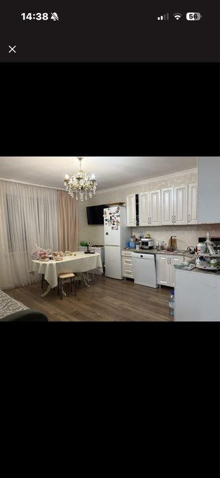 Квартира 2х комнатная