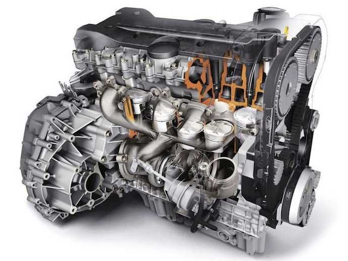 привозной двигатель на subaru , субару