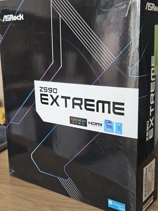 Core I7 11700K + Asrock Z590 Extreme