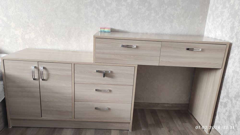 Встроенный шкаф в спальню.