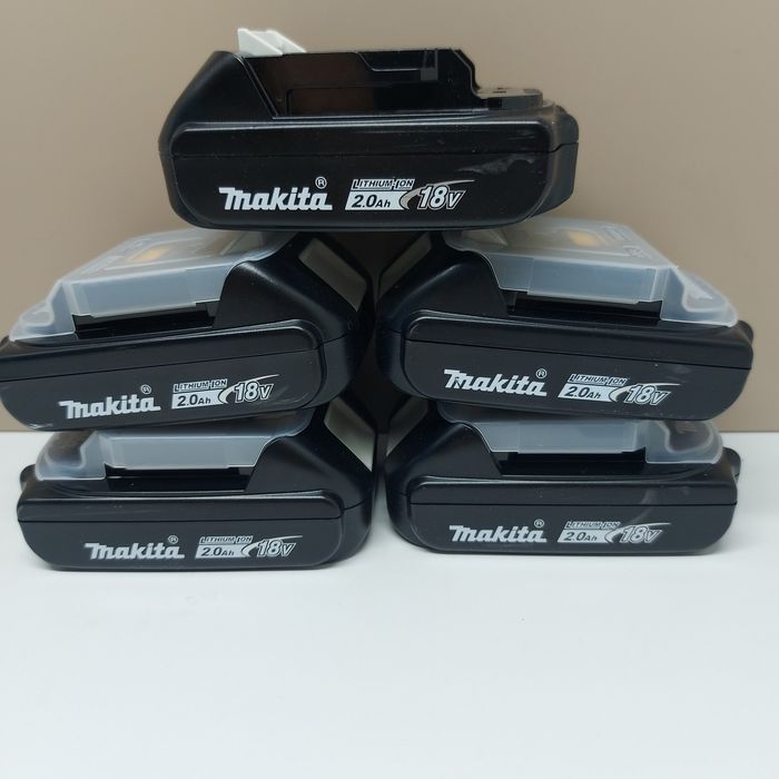 Нови батерии Makita BL1820B  2ah.