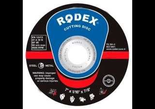RODEX Отрезной диск 125/1.8/22MM в Актобе