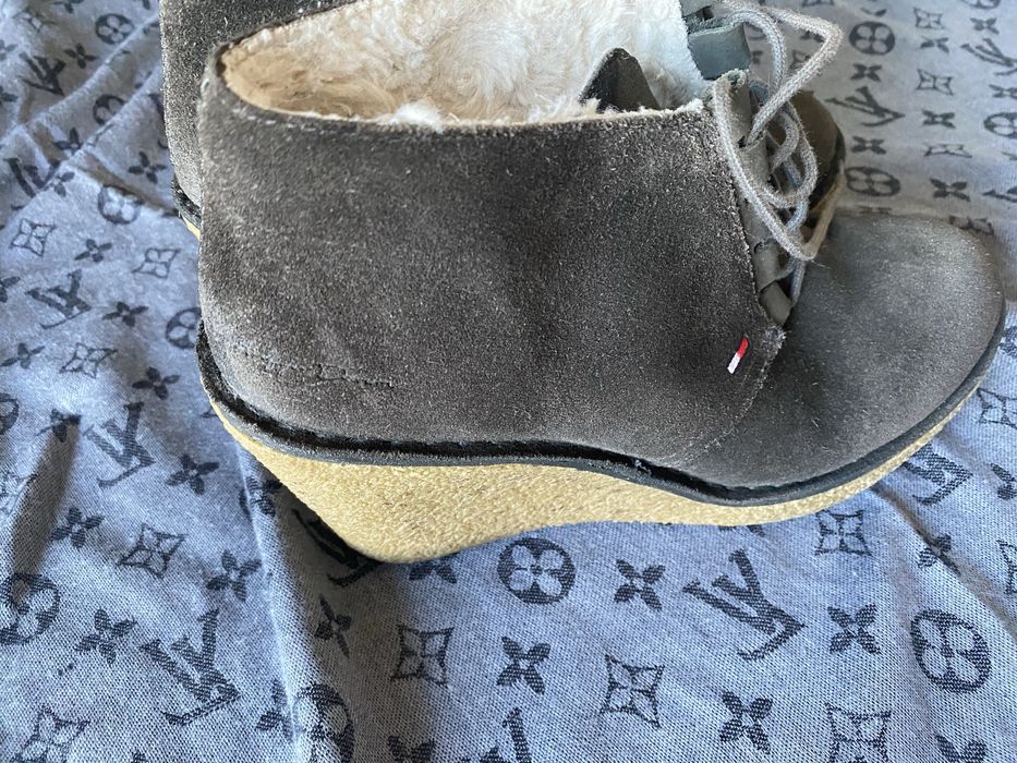 Ghete Tomy Hilfiger blanite