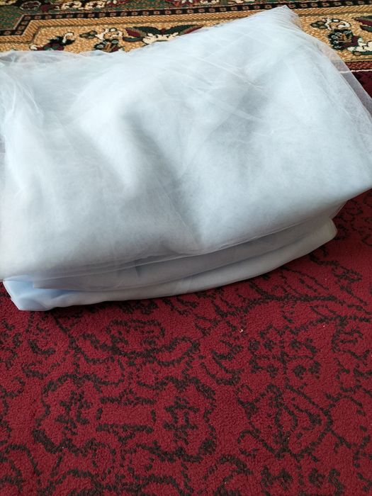 Фатин метражный сетка