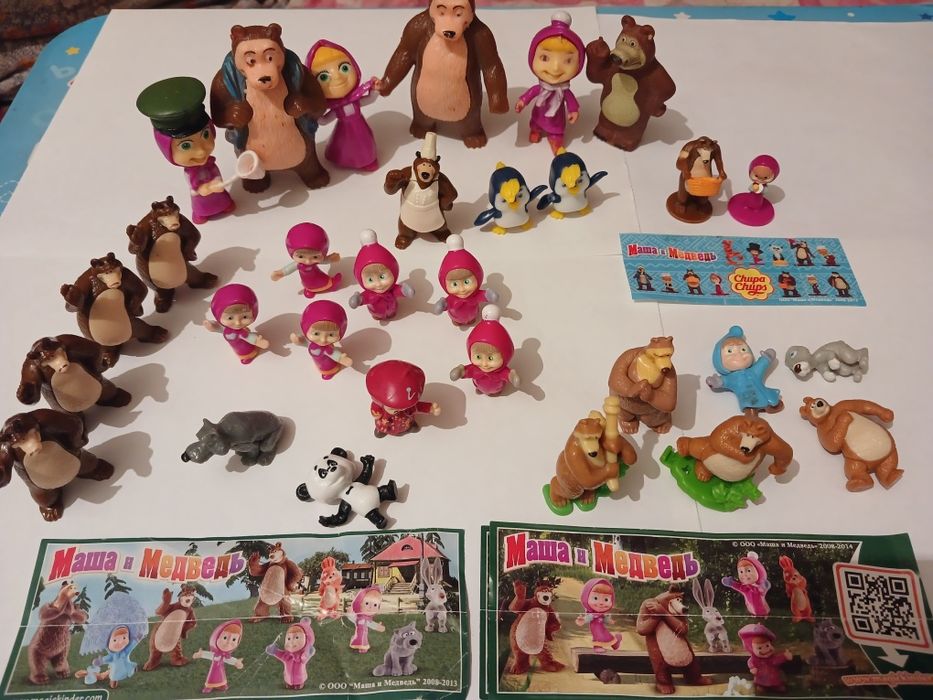 Продам фигурки из киндеров