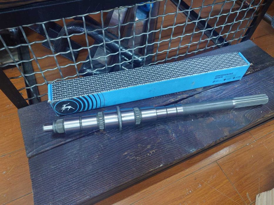 Вал вторичный КПП Газель