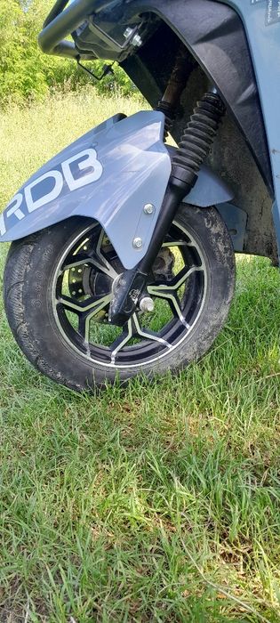 Scuter electric RDB Chilia Plus, gri