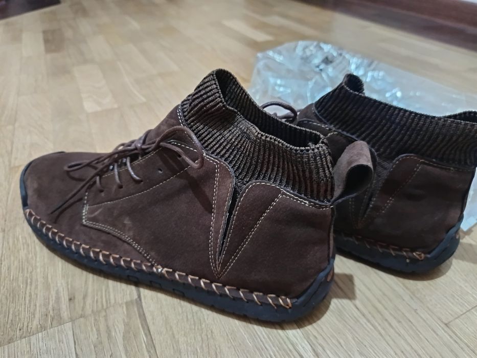 Ботинки зимние       .