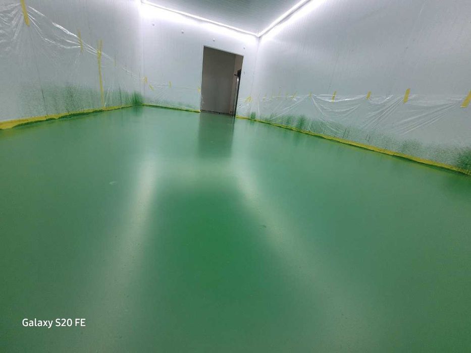 Бесшовные полимерные полы PRIME FLOOR.