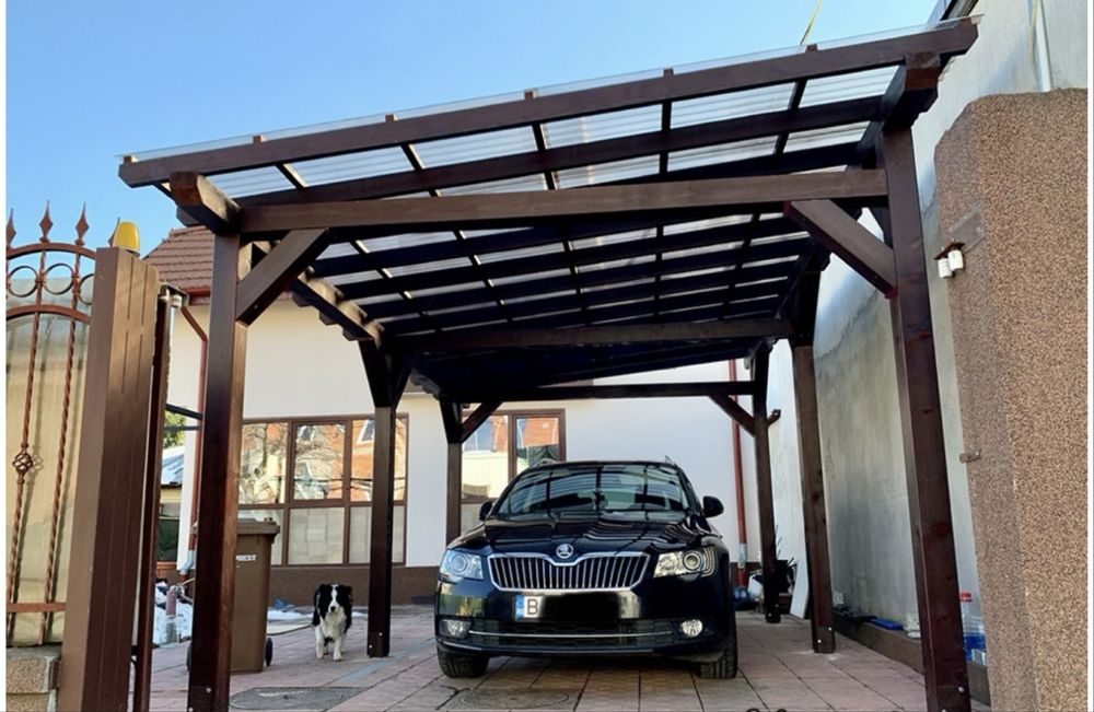 Vand Carport auto