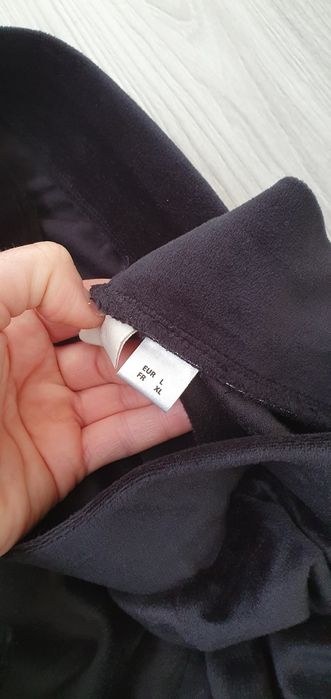 Pantaloni damă groși de catifea