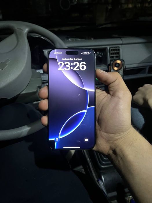 Iphone 16pro max qora 16pro max