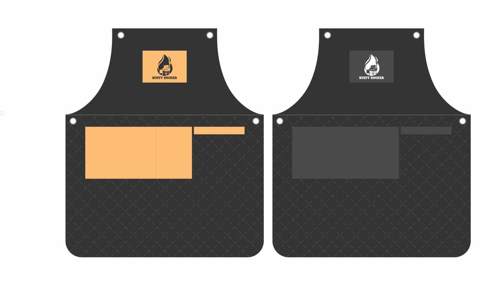 Sort Chef - Textil + Piele