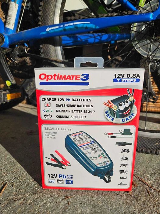 Redresor/Tester Tecmate Optimate 3,TM432,sigilat