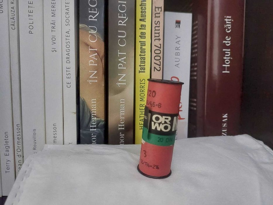 Aparat foto Optior IOR — Industria Optică Română | Stare foarte bună