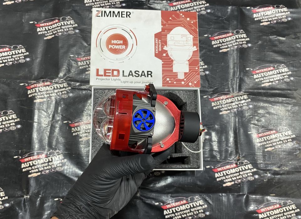 Zimmer fara Bi-led linza lazer