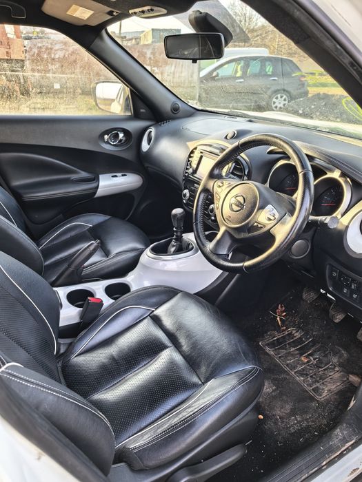 Кожен салон за Nissan Juke