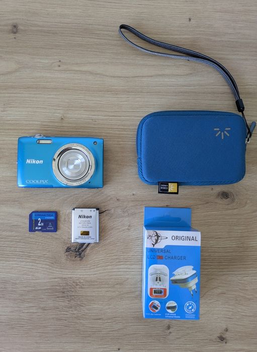 Nikon Coolpix S2700 - УНИКАЛНИ СНИМКИ Дигитален Фотоапарат в Отлично състояние