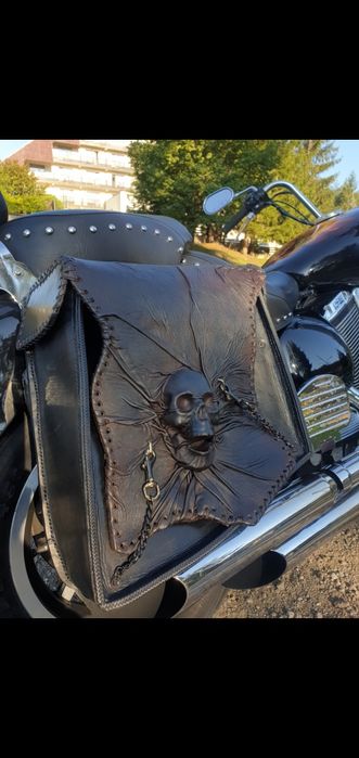 Coburi chooper. Din piele 4.5mm