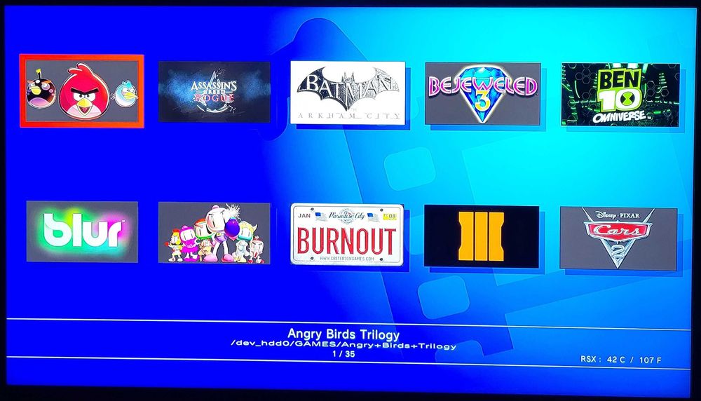 Consola Playstation PS3 super slim modata HEN + 35 jocuri - GTAV , NFS , MK , Minecraft , Fifa , Mafia + Bonus