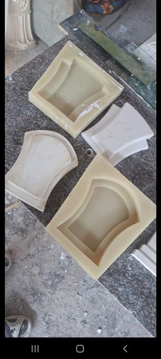 Каучик калиплар сотилади