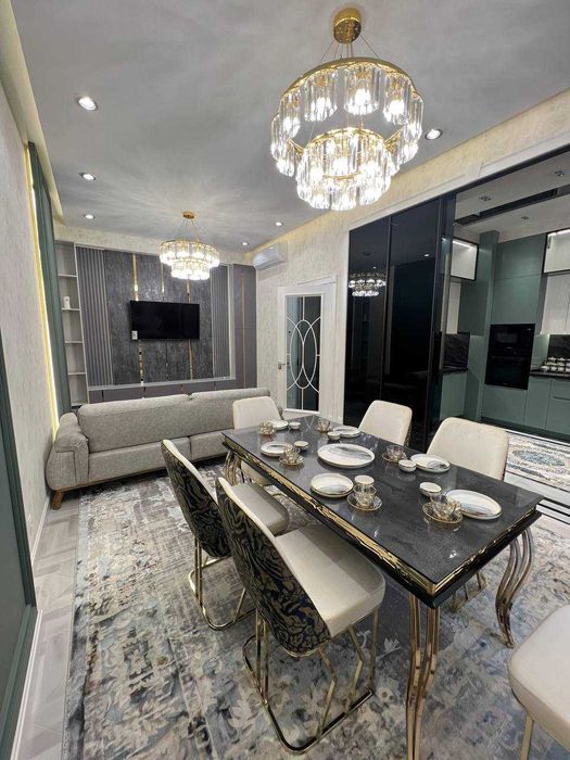 ЖК Ташкент Сити! 2 ком квартира в самом центре города! Срочно сдается