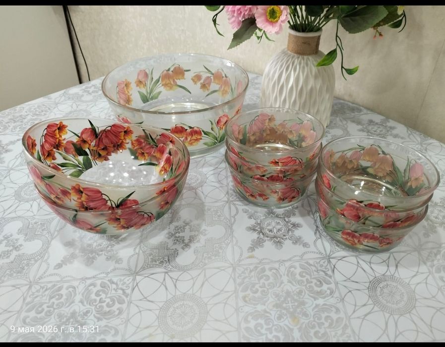 Посуда, салатницы для дома