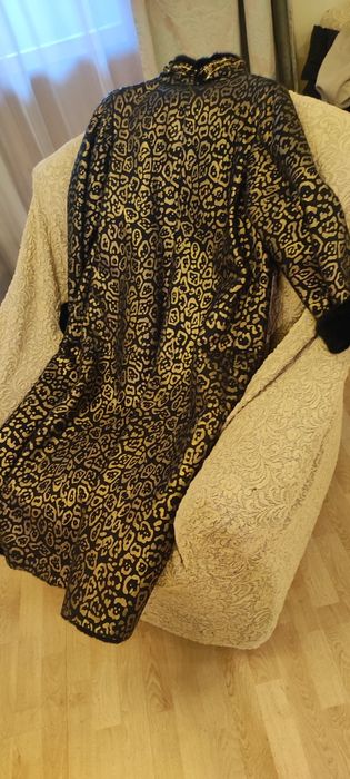 Норкавая дубленка женская