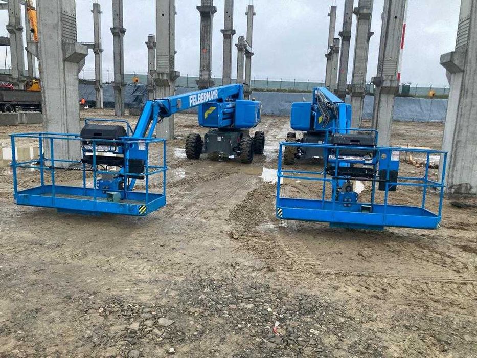 Închiriez macara  ,automacara , manitou rotativ , nacele , trailer