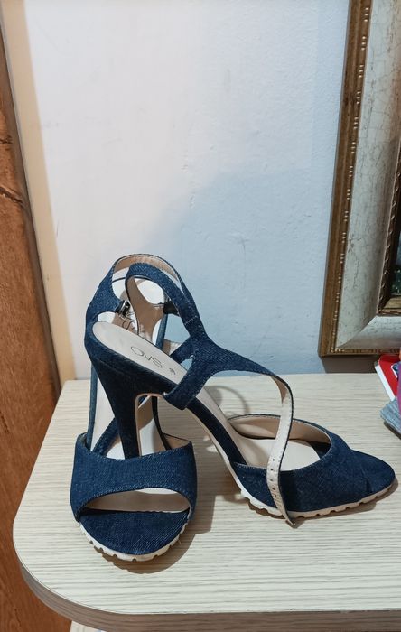 Дънкови сандали OVS