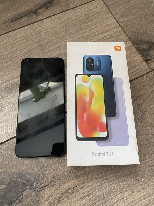 Redmi 12c андроид